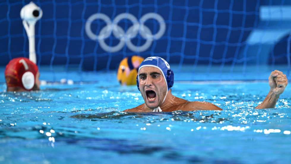 Ελλάδα - Μαυροβούνιο: 17 - 16 (Ολυμπιακοί Αγώνες 2024)